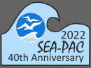 SEA-PAC holds an annual pin design contest each year. The 2022 pin design winner is Ellen Norris, KJ7EDN.